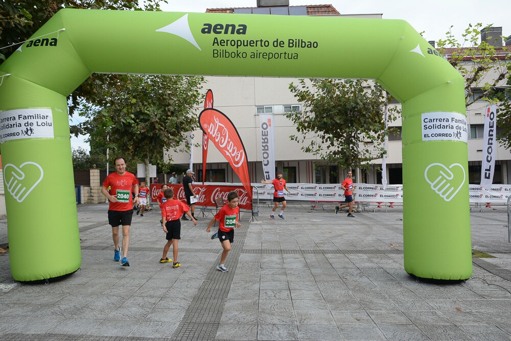 Foto 149 de la Carrera Familiar Solidaria de Loiu 2023